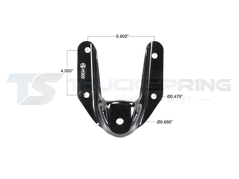 Ford front leaf spring hangers #5