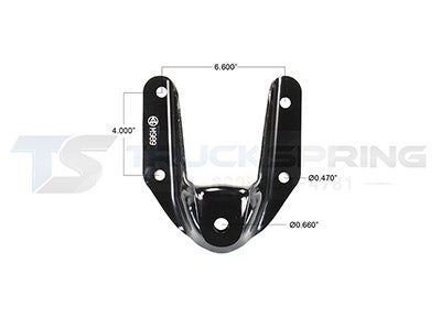 Ford leaf spring hangers #3