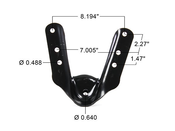 leaf spring hanger