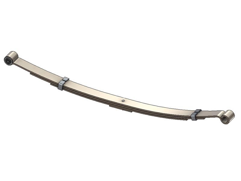 21245 Chevrolet, Pontiac Rear Leaf Spring 1 Leaf 3909940