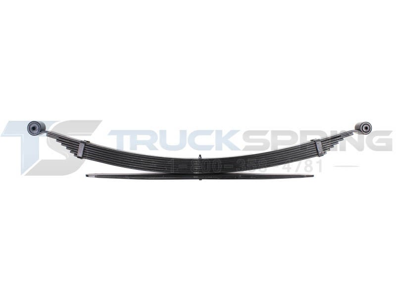 3300 lbs Capacity GM Replacement Leaf Spring, 8 Leaf Front Replacement