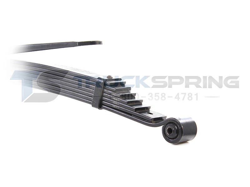 3300 lbs Capacity GM Replacement Leaf Spring, 8 Leaf Front Replacement