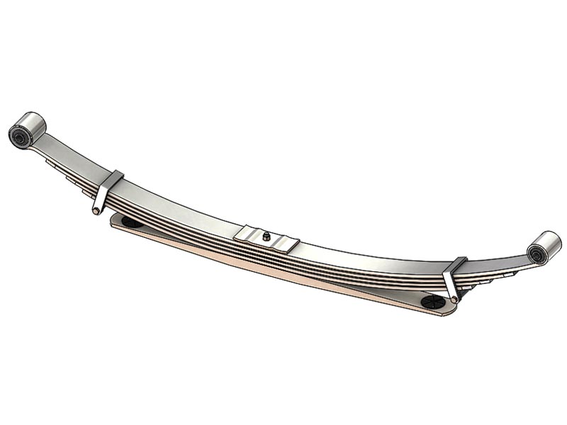 Silverado 1500 Leaf Spring Upgrade