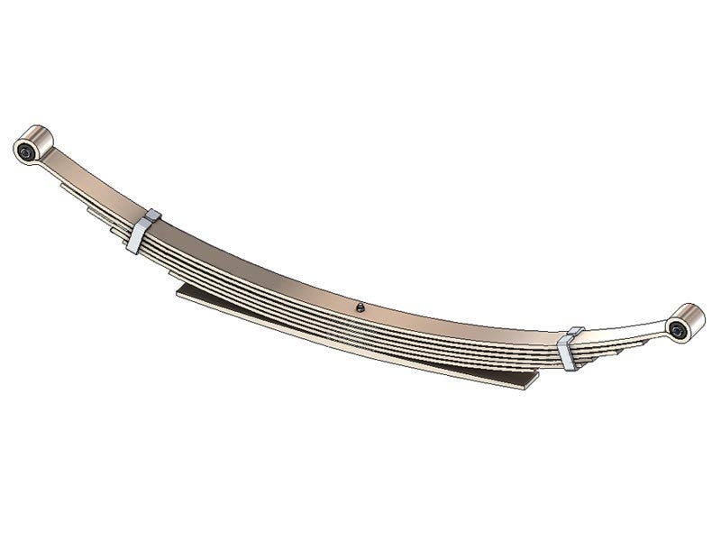 Leaf Springs 22797HD 1989 Chevrolet K3500