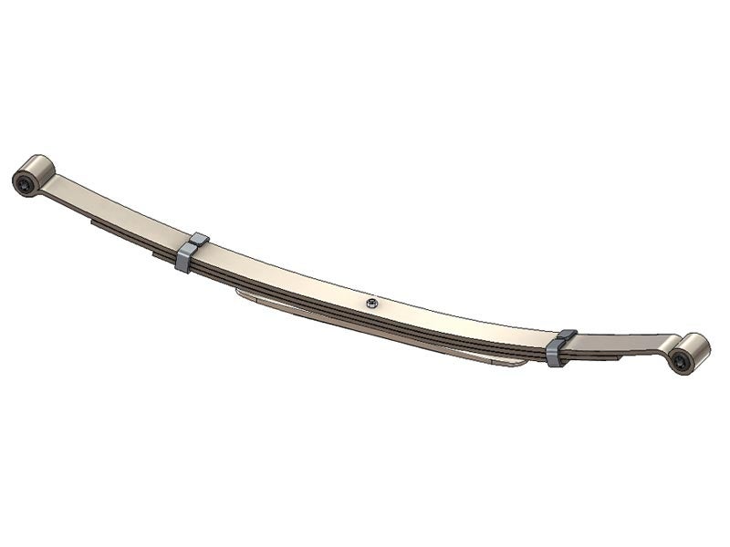 341343 Dodge Ram 2500, 3500 Rear Leaf Spring 4 Leaves 52039228