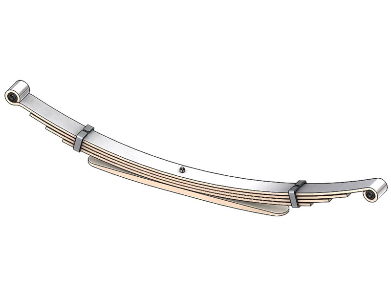 341343HD Dodge Ram 2500, 3500 Rear Leaf Spring 4 Leaves 52039228