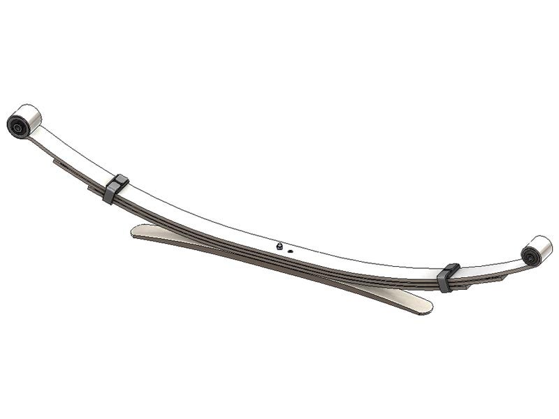 Leaf Springs 341451 2003 Dodge Ram 1500