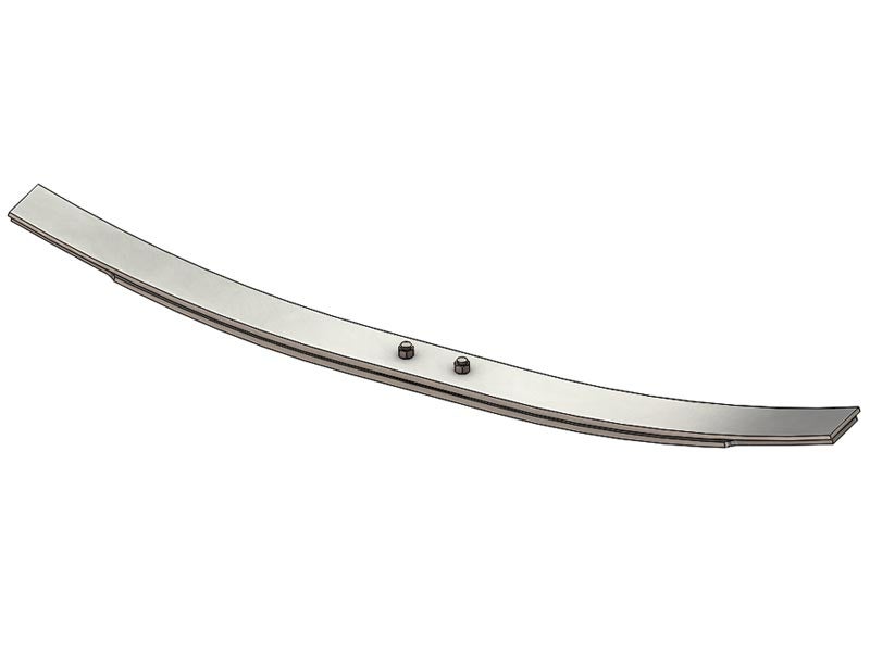 2004 Dodge Ram 2500 Leaf Springs