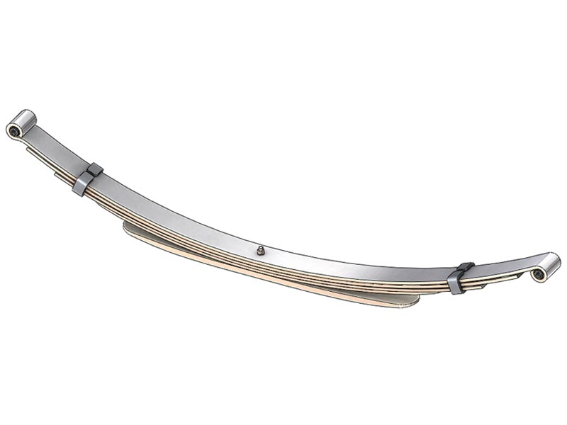 34163 Dodge D100, D150 Pickup Rear Leaf Spring 5 Leaves 3897281