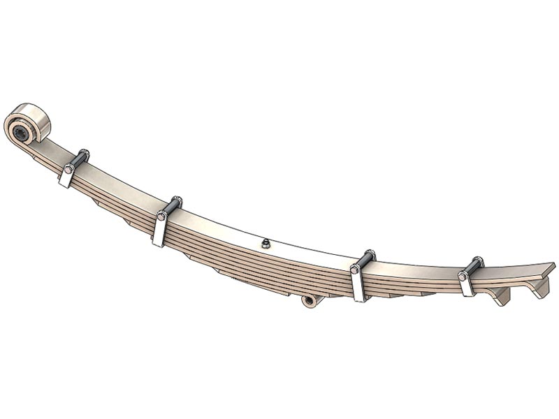 43490 Ford Front Leaf Spring 7 Leaves F2HZ5310E, F2HT5310EA