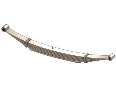 Ford truck rear leaf spring bushing RB157