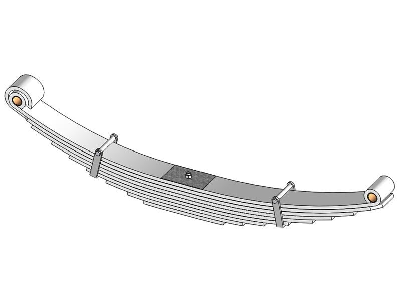 Leaf Springs 461770 2009 Freightliner Cascadia