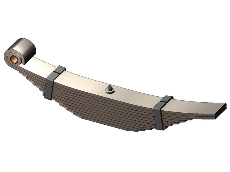 50239 Hendrickson OEM Trailer Leaf Spring 10 Leaf 33308