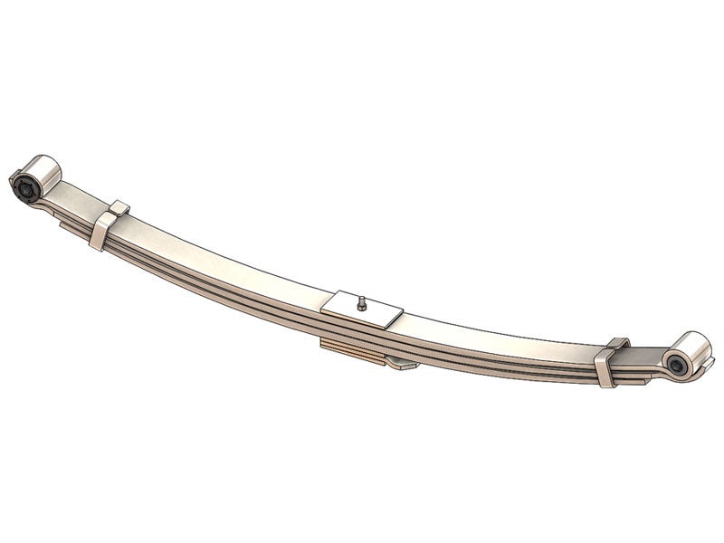 56188 Isuzu, Rear Leaf Spring 3 Leaves 8971887650, 97188765