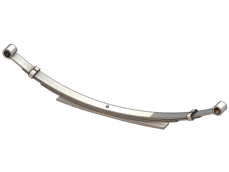 69293 Nissan Xterra Rear Leaf Spring 4 Leaves 55020EA20A