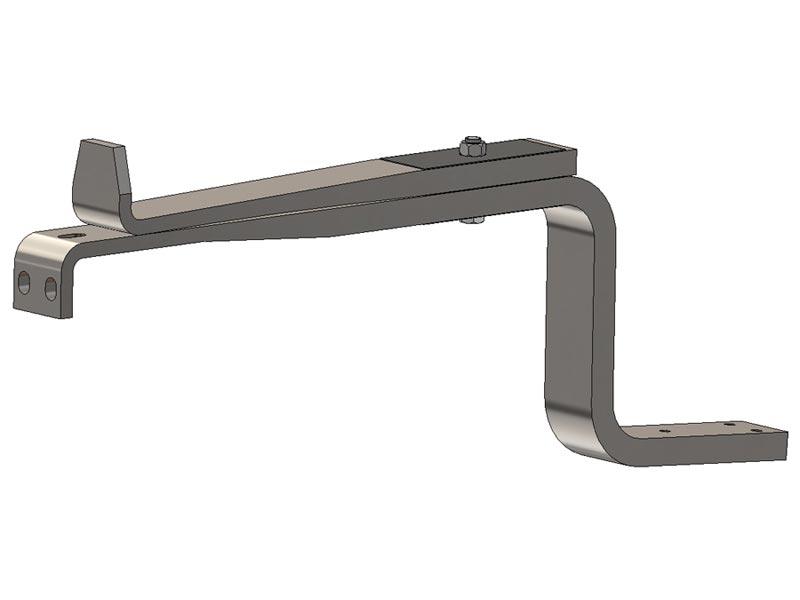 Peterbilt Rear Leaf Spring 75-163 Peterbilt Rear Leaf Spring | 2 Leaves | 03-07640