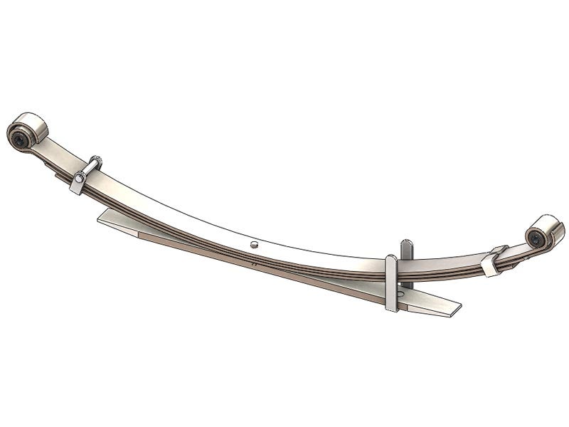 90117 Toyota Pickup Rear Leaf Spring 4 Leaves 4821035771