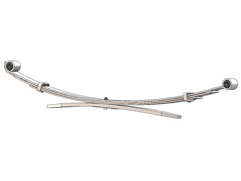 90173 Toyota Rear Leaf Spring 4 Leaves 4822004031