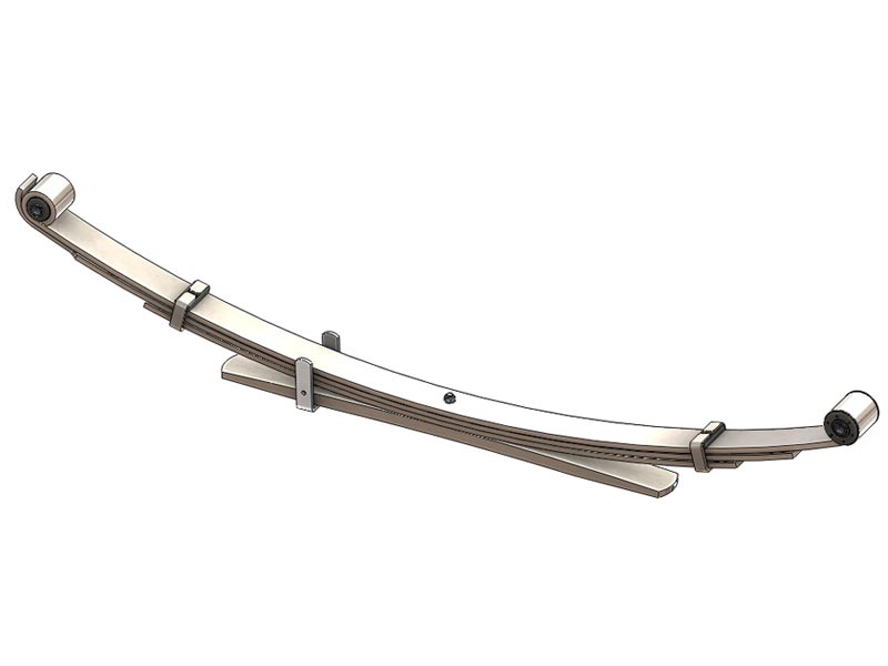 90293HD Toyota Rear Leaf Spring 4 Leaves 4821004380