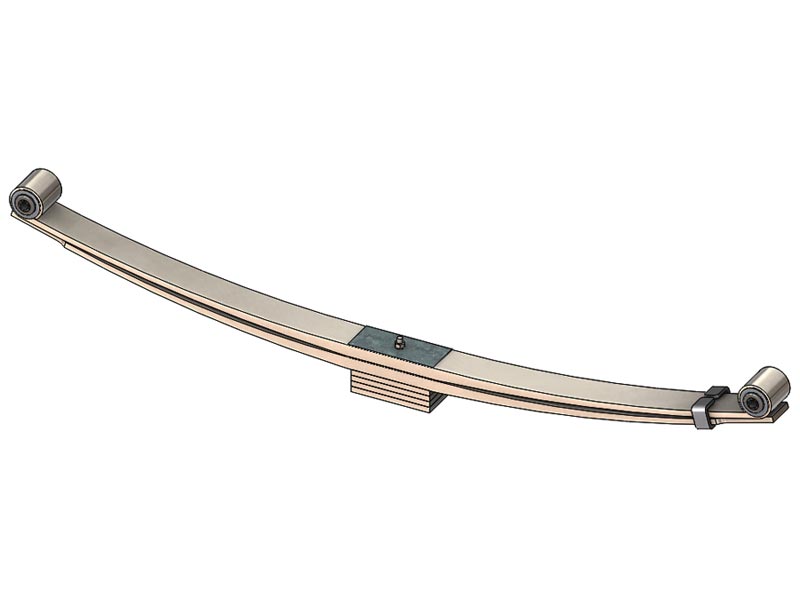 93011 Workhorse PSeries Rear Leaf Spring 2 Leaves W0002173