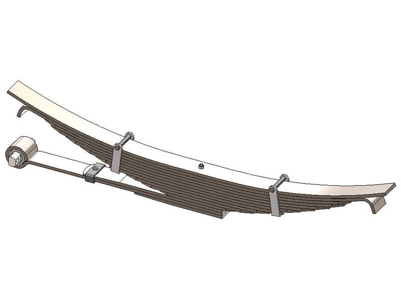 96147 Volvo/White Rear Leaf Spring 3 Leaves 350030036