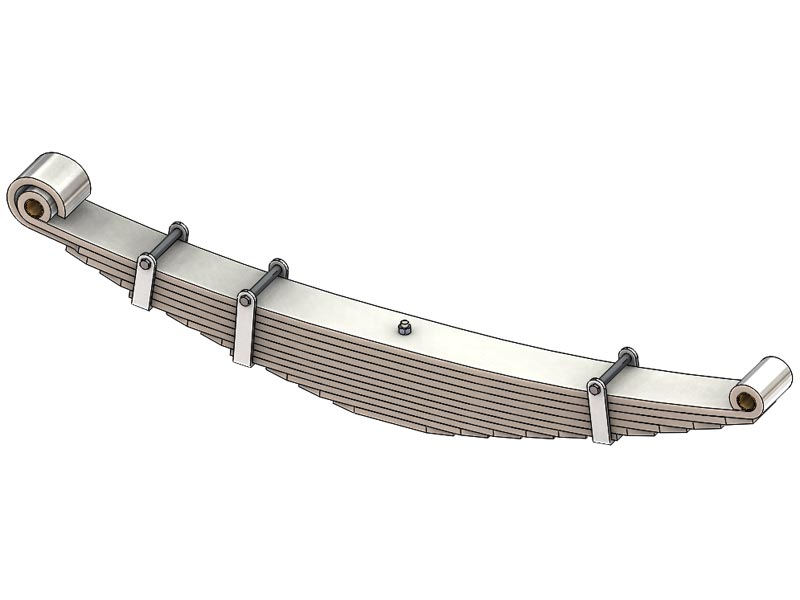 96154 Volvo/White, Autocar Front Leaf Spring 11 Leaves 371010078