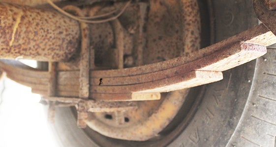 trailer leaf spring