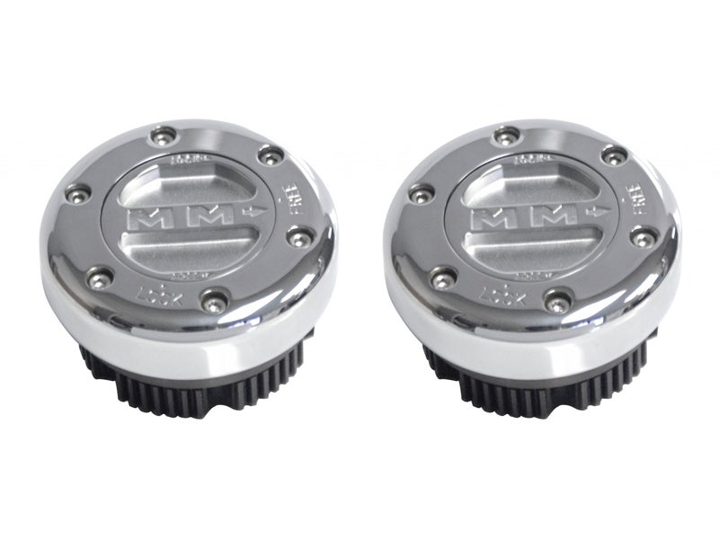 459SS Mile Marker Supreme Stainless Steel Locking Hub 35 Spline