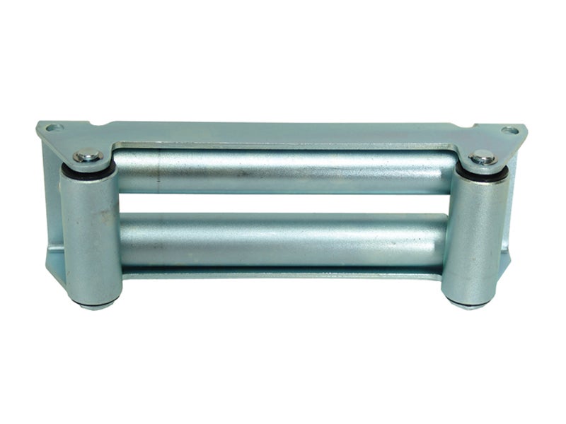 WeiSen 4 7/8" (124 MM) 4-Way Winch Roller Fairlead Bolt Centers Fit 2000-3500 LBs ATV/UTV Winch