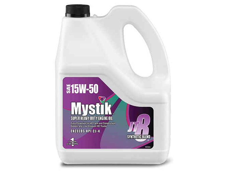 1289-54-mystik-jt-8-synthetic-blend-motor-oil-15w-50-1-gallon