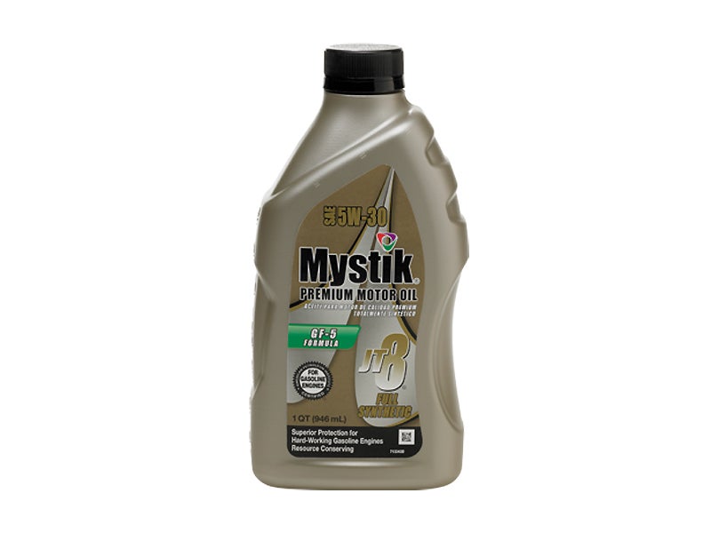 663014002160 Mystik JT8 Full Synthetic Motor Oil 5W/30 1 Quart