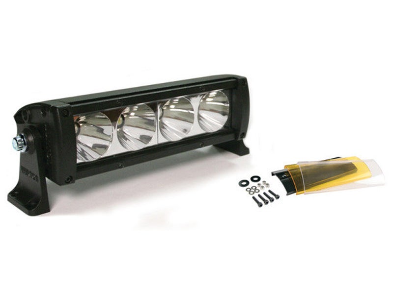 Wurton Led Off Road Light Bar 8 Inch 4 Pencil Beam 21081 Wurton 21081