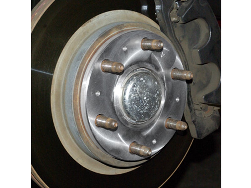 153485, ReadyLift Wheel Spacer for the Silverado, Sierra 1500, 2500