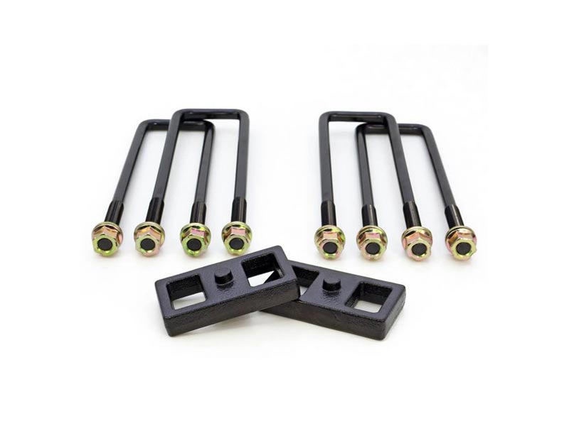 663121 ReadyLift 1.0 Inch Lift Block Kit Chevy, GMC