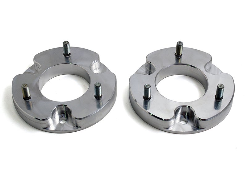 664010 ReadyLift Front Billet Aluminum Strut Extensions Nissan