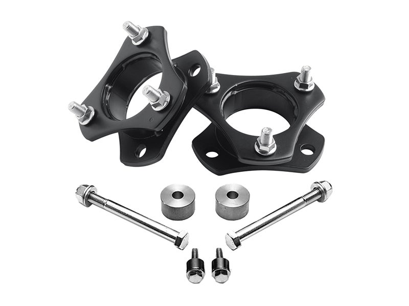 665025, ReadyLift Front Steel Strut Extensions for the Toyota Tundra