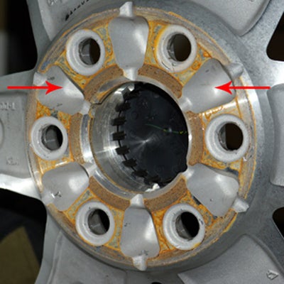 Gm to ford wheel adapters #5
