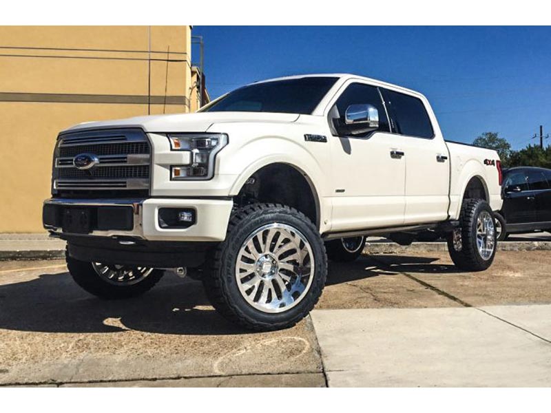 44 2575 K ReadyLift Suspension Lift Kit 7 Inch Ford