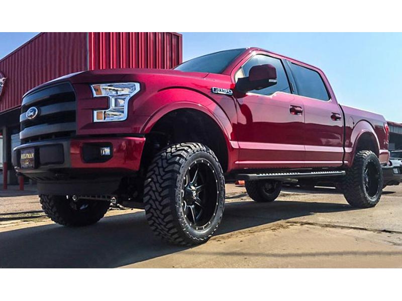 44 2575 K ReadyLift Suspension Lift Kit 7 Inch Ford