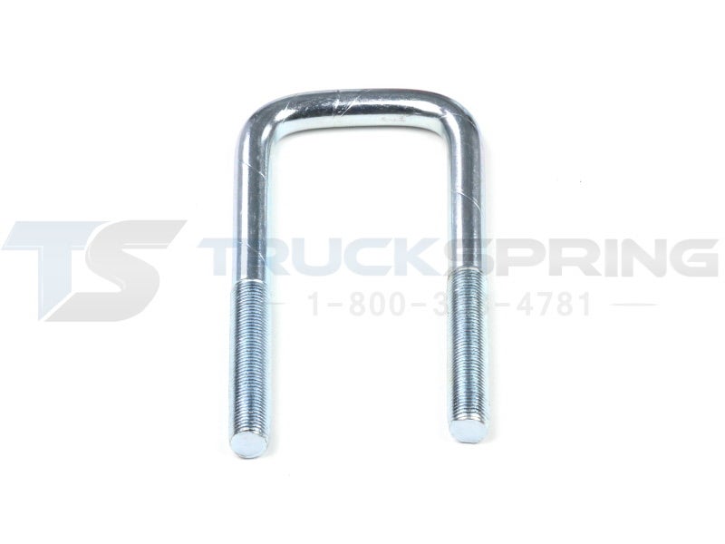 UBZC12X312X650, Redline Trailer UBolt , 3 inch wide Square Axle