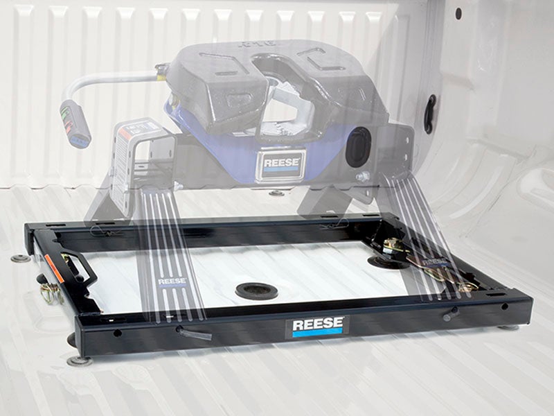 Fifth Wheel Adapter >> Reese Rail Kit Mounting Adapter Kit Reese 30156 Fifth Wheel Adapter >> Reese Rail Kit Mounting Adapter Kit Reese 30156