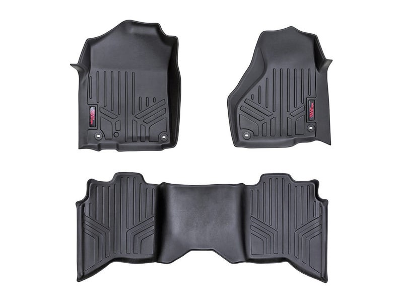 M31213, Rough Country Floor Mats for the Dodge Ram 1500