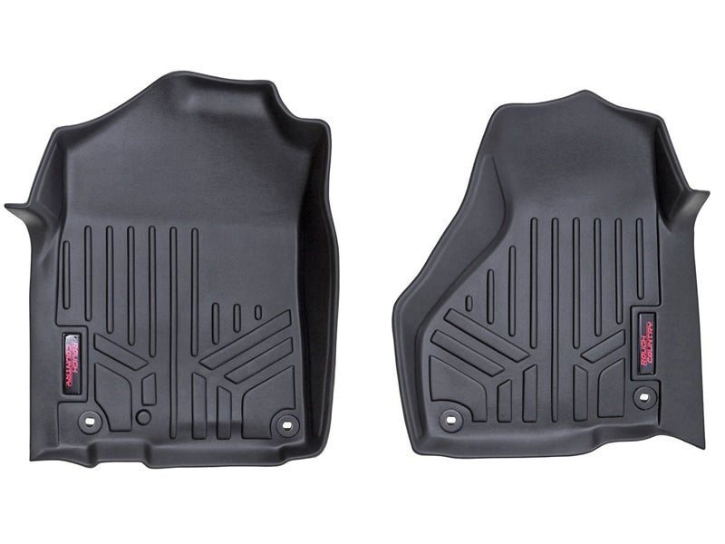 M3121, Rough Country Front Floor Mats for the Dodge Ram 1500, 2500, 3500
