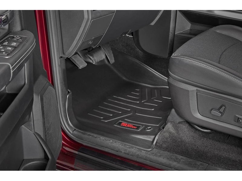 M3121, Rough Country Front Floor Mats for the Dodge Ram 1500, 2500, 3500
