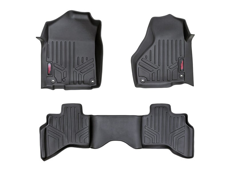 M31212, Rough Country Floor Mats for the Dodge Ram 1500