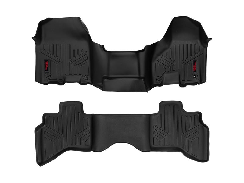 M31312, Rough Country Floor Mats for the Dodge Ram 1500