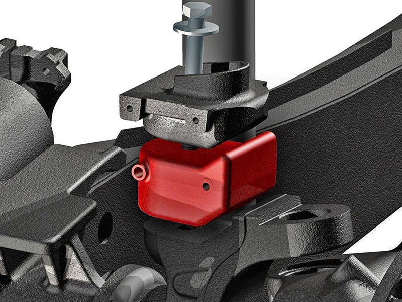 514, Rough Country 2 inch Leveling Spacers for the Ford F250/F350SD