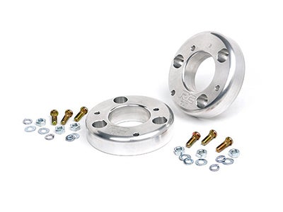 Strut extension leveling kit