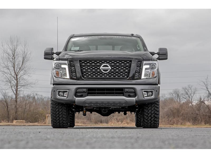 83400, Rough Country 3 inch Leveling Lift Kit for the Nissan Titan