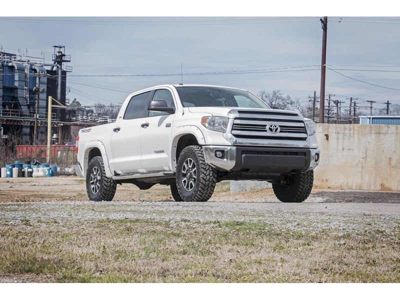 23031, Rough Country 3 inch Leveling Lift Kit for the Toyota Tundra